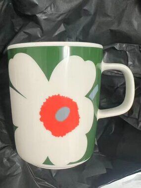 MARIMEKKO Unikko 60 year anniversary mug 25 DL